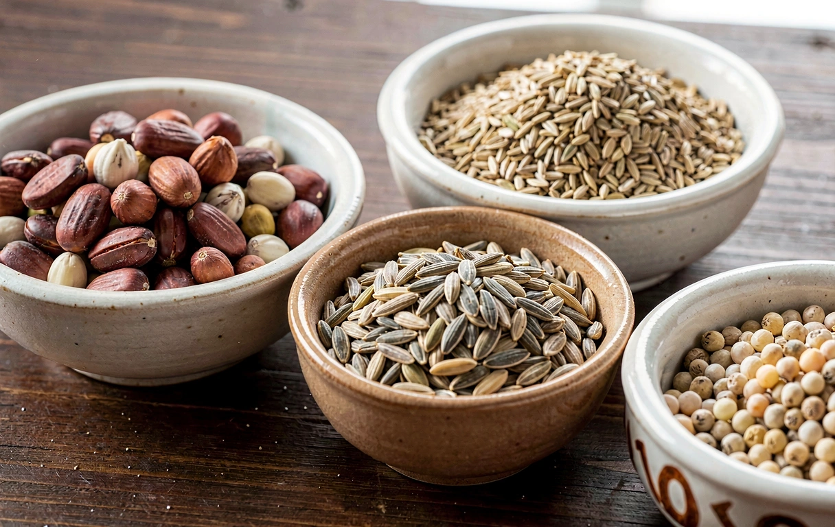 Hochwertige Nährstoffquellen